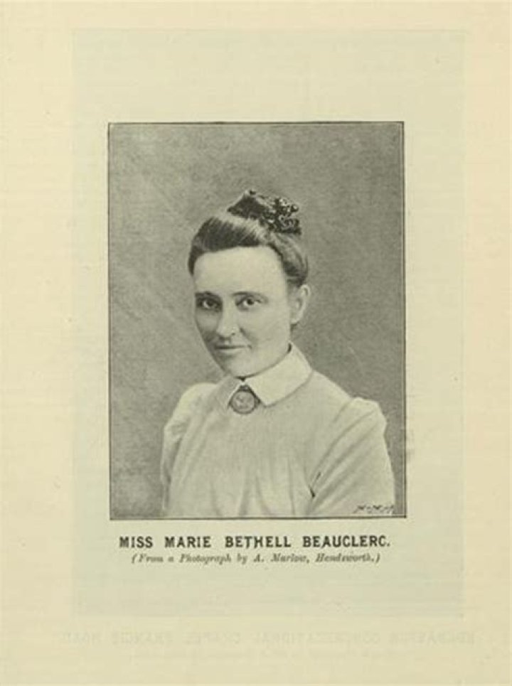 Marie Bethell Beauclerc