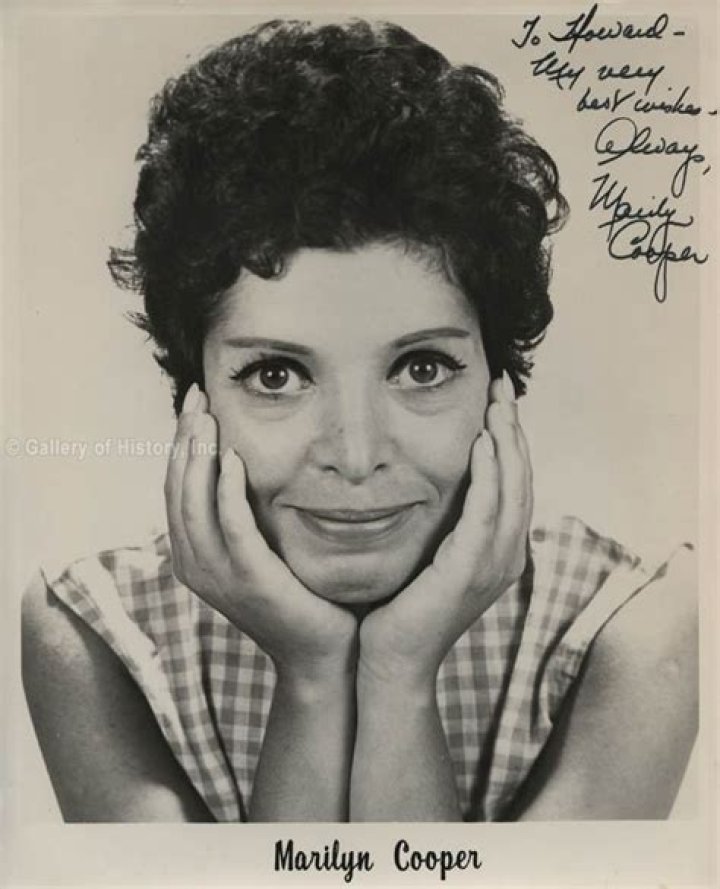 Marilyn Cooper