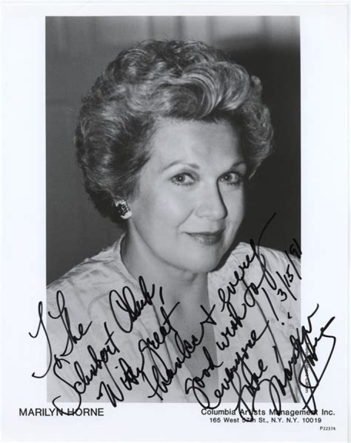 Marilyn Horne