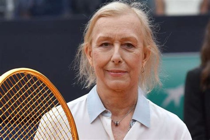 Martina Navratilova