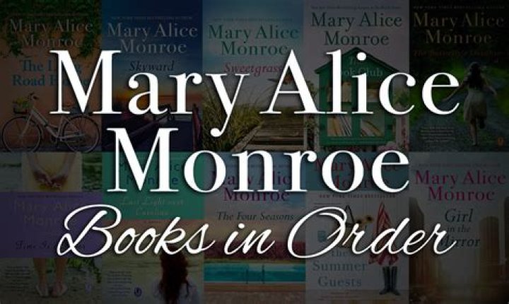 Mary Alice Monroe
