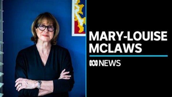 Mary Louise Mclaws