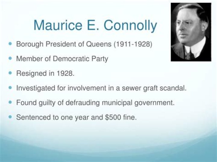 Maurice E. Connolly