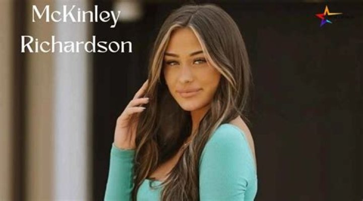 Mckinley Richardson Net Worth | How Rich Is She | Wiki And Earnings Details