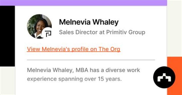 Melnevia Whaley