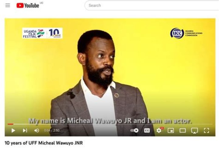 Michael Wawuyo Jr.