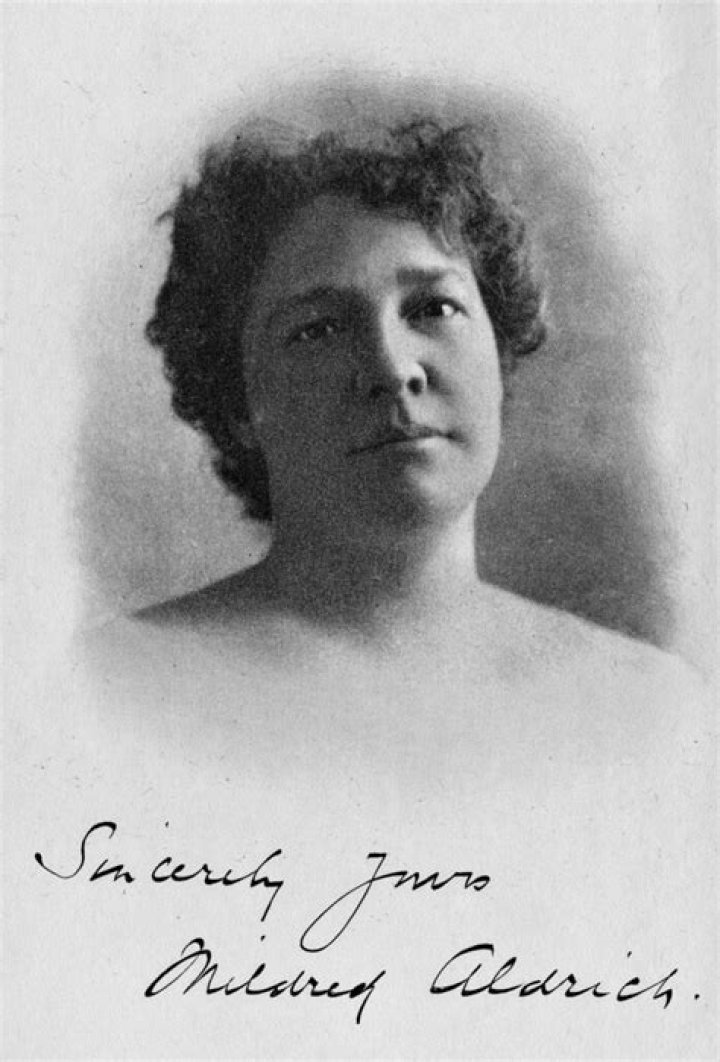 Mildred Aldrich
