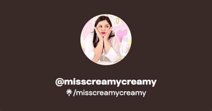MissCreamyCreamy