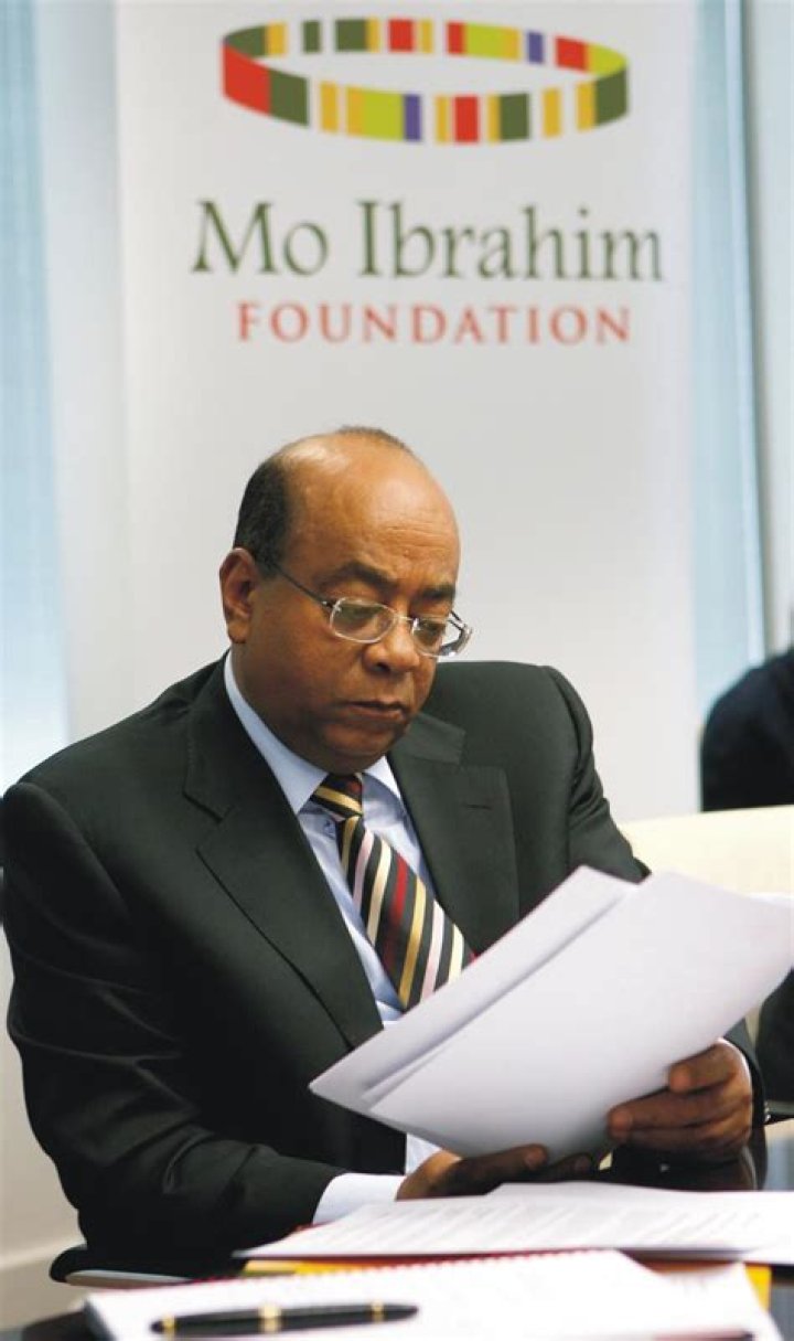 Mo Ibrahim