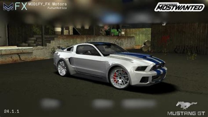 Mustang Wanted