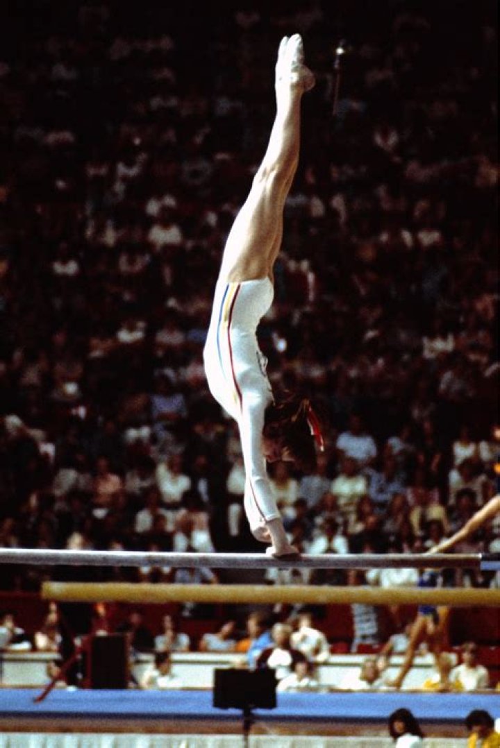 Nadia Comaneci