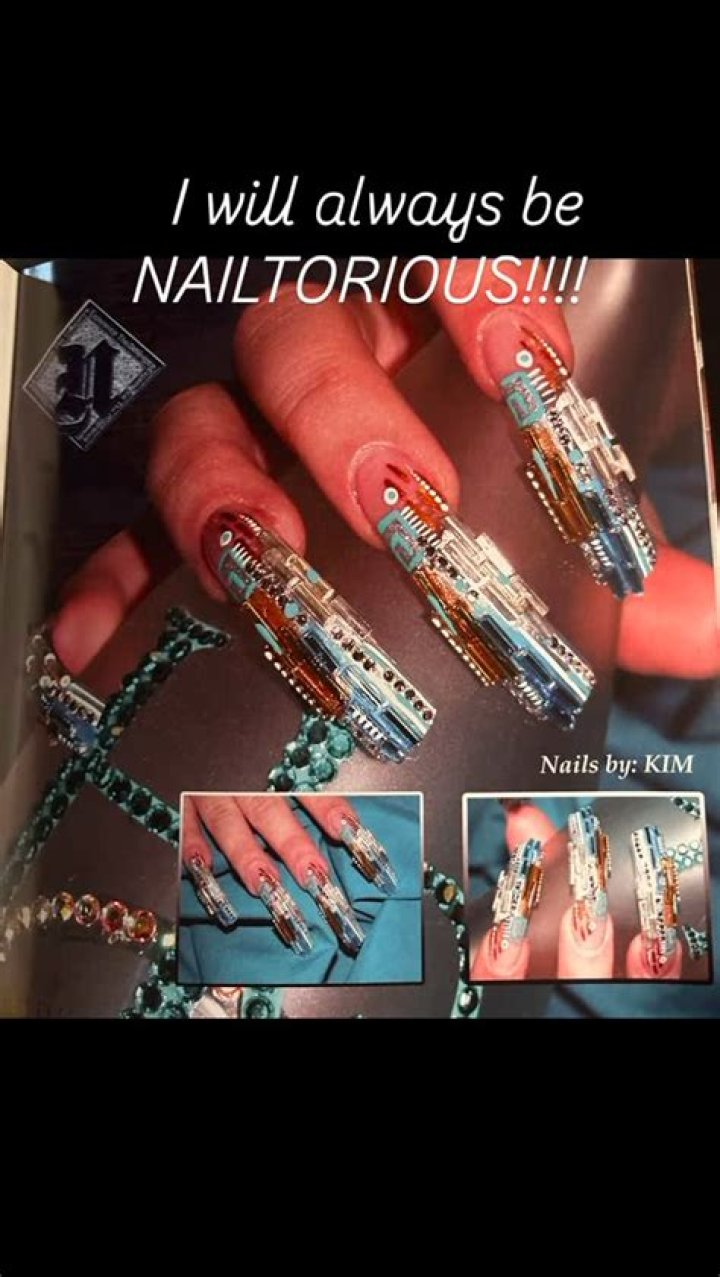 Nailtorious Kim