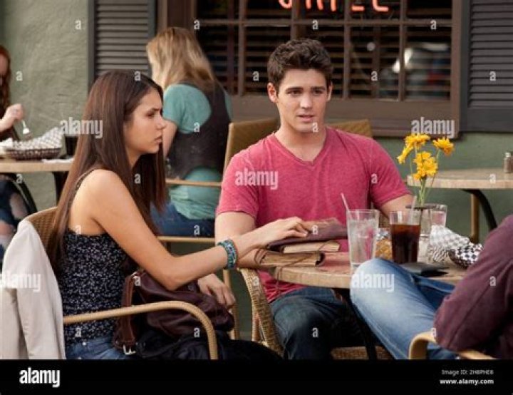 Nina Dobrev And Steven R McQueen