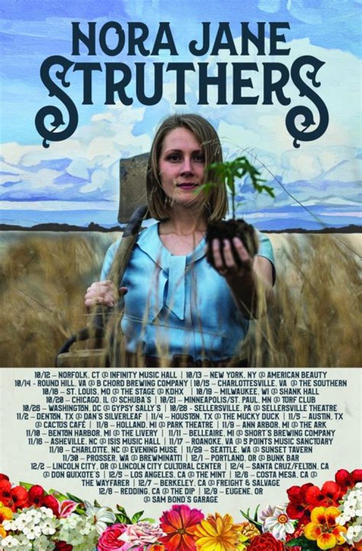 Nora Jane Struthers