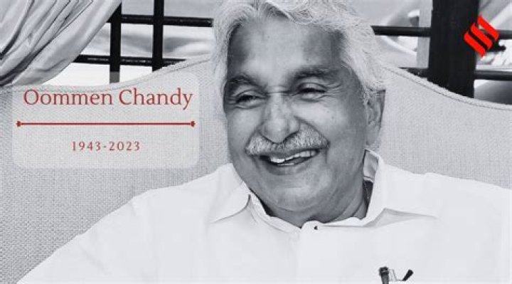 Oommen Chandy