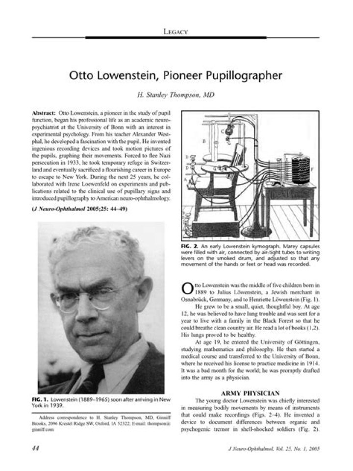 Otto Lowenstein