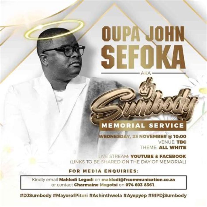 Oupa John Sefoka.