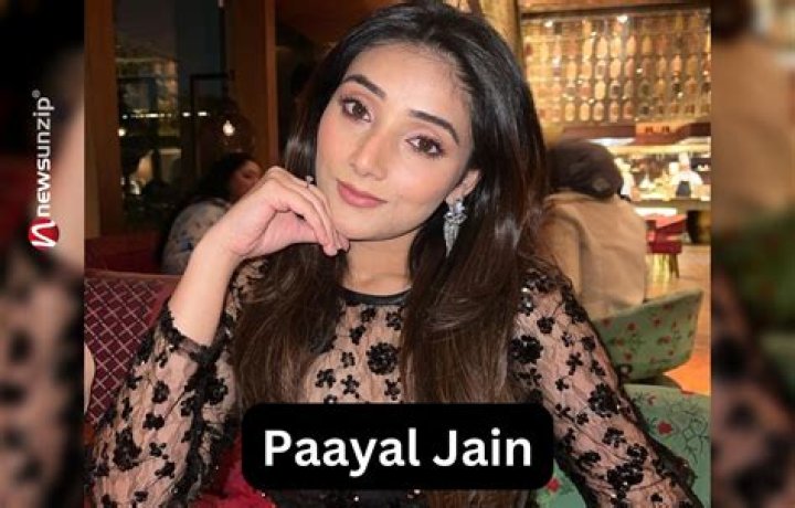 Paayal Jain