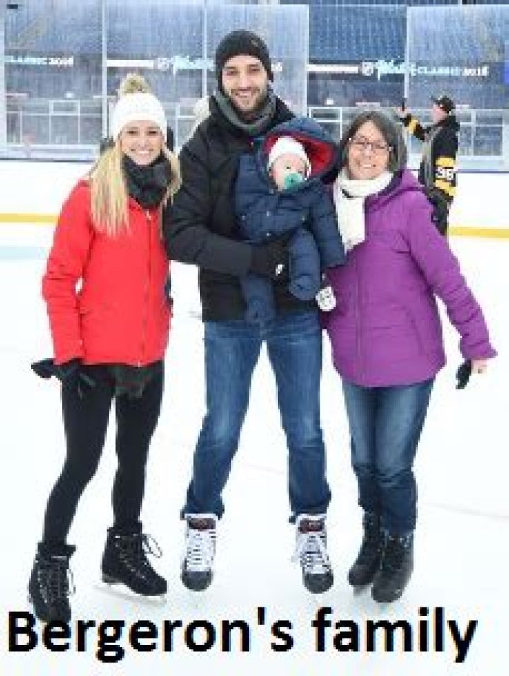 Patrice Bergeron Family: Who Is His Brother Guillaume Bergeron? Ethnicity And Net Worth