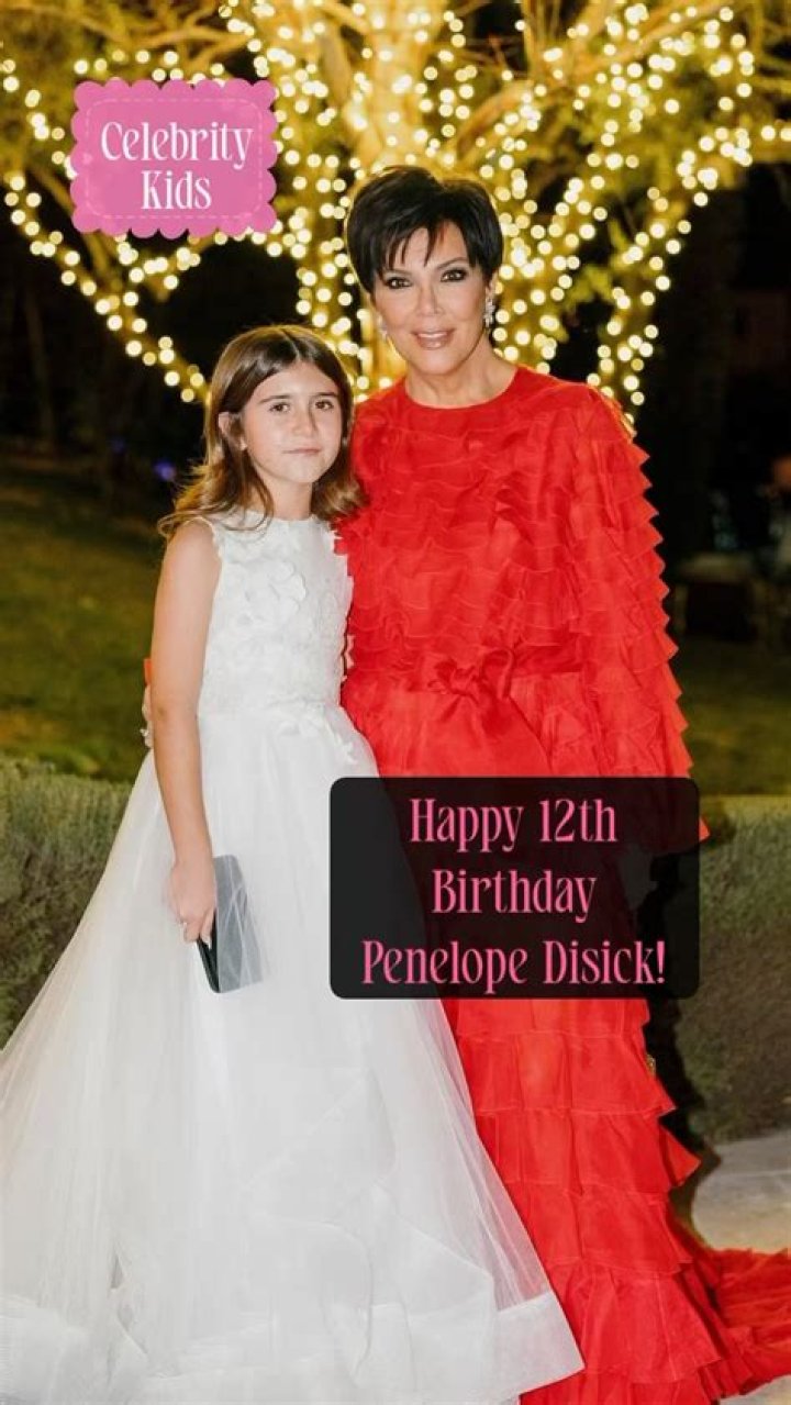 Penelope Scotland Disick