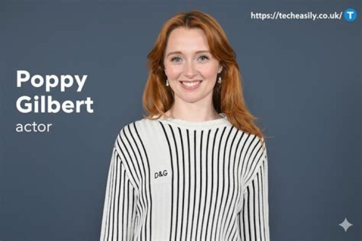 Poppy Gilbert