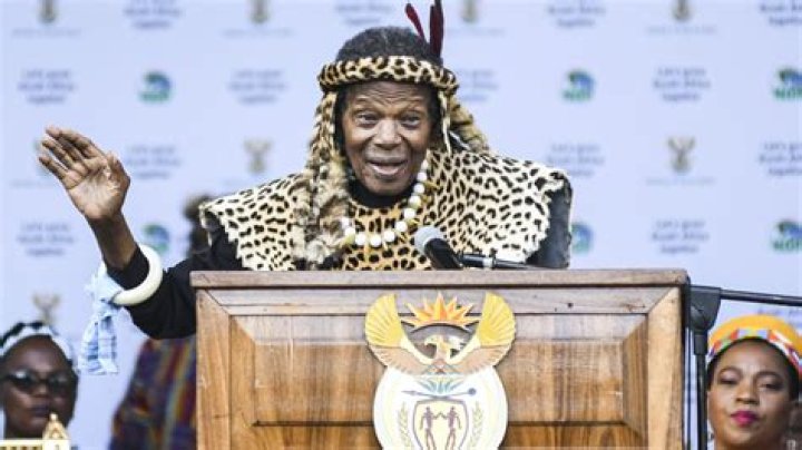 Prince Mangosuthu Buthelezi