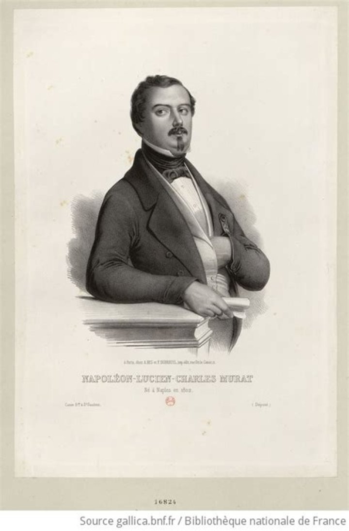 Prince Napoleon Lucien Charles Murat