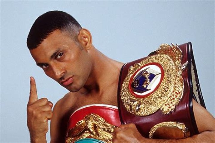 Prince Naseem Hamed