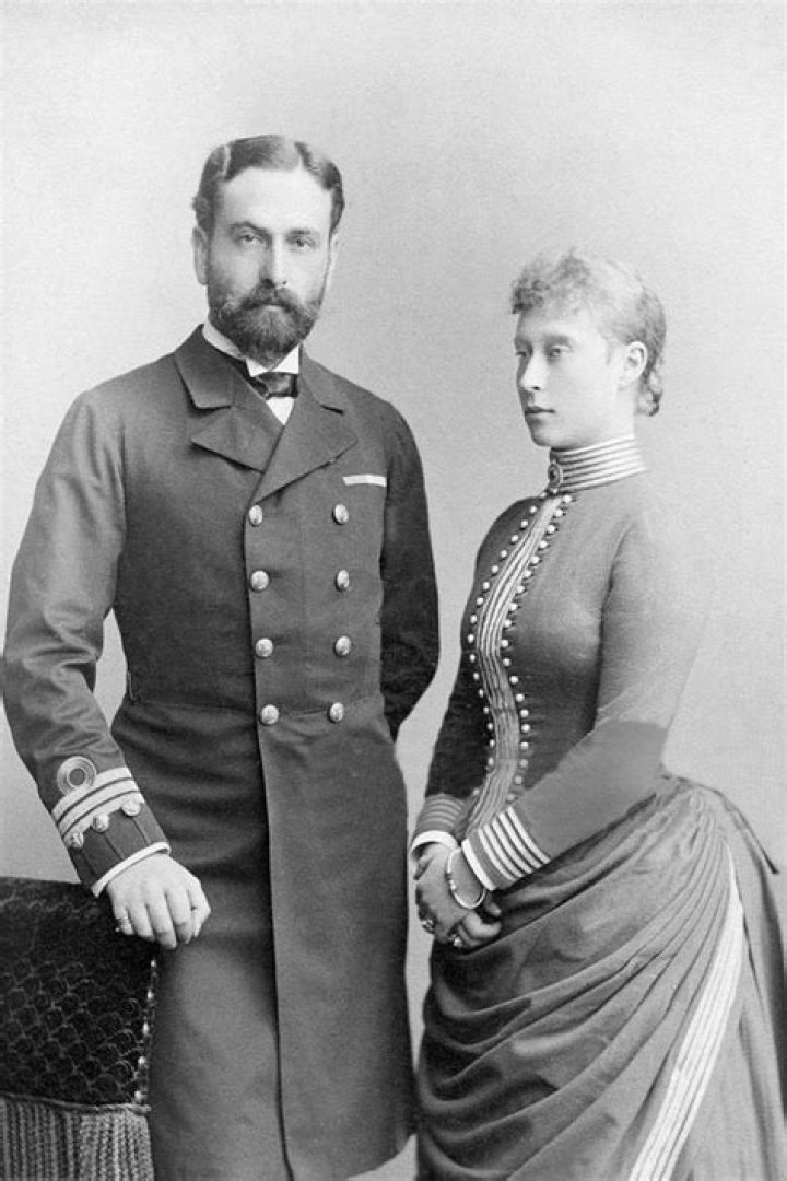 Princess Victoria of Hesse and by Rhine