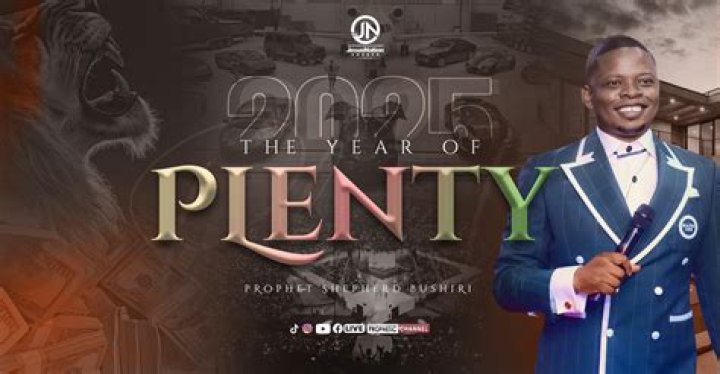 Prophet Shepherd Bushiri