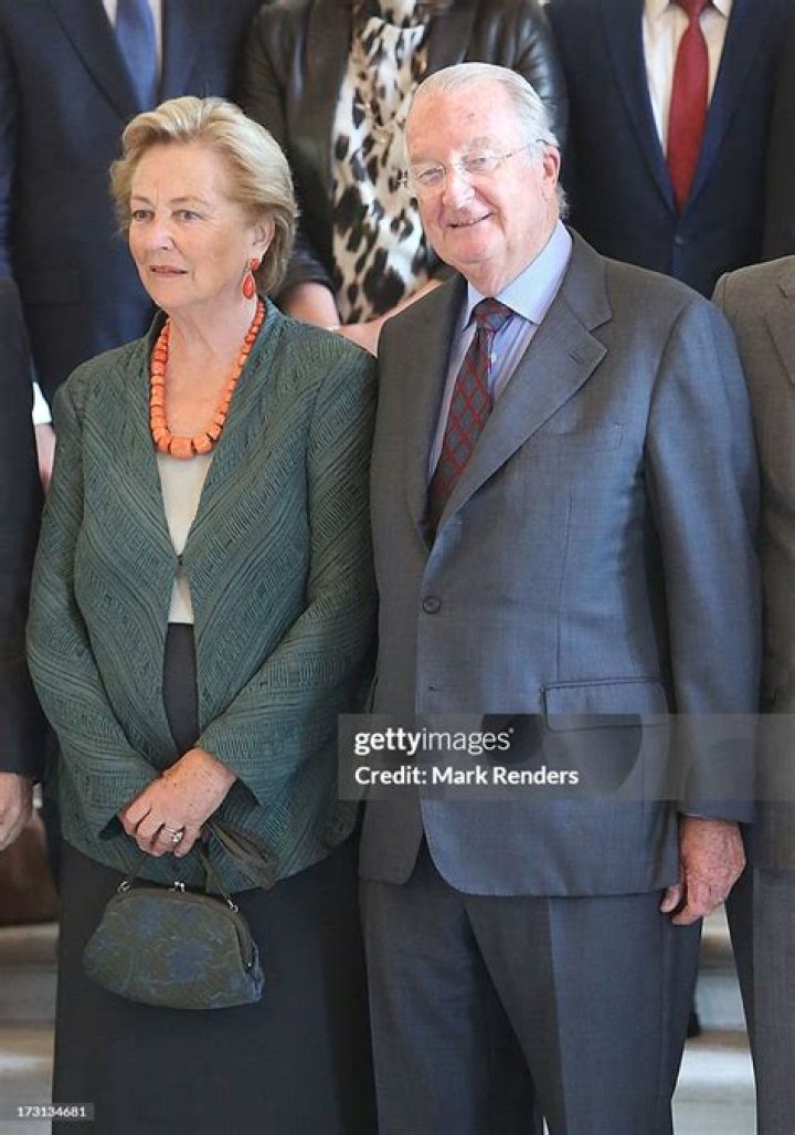 Queen Paola of Belgium