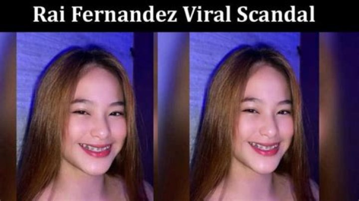 Rai Fernandez Scandal