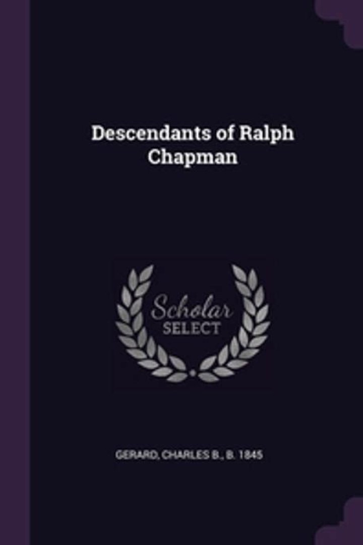 Ralph Chapman