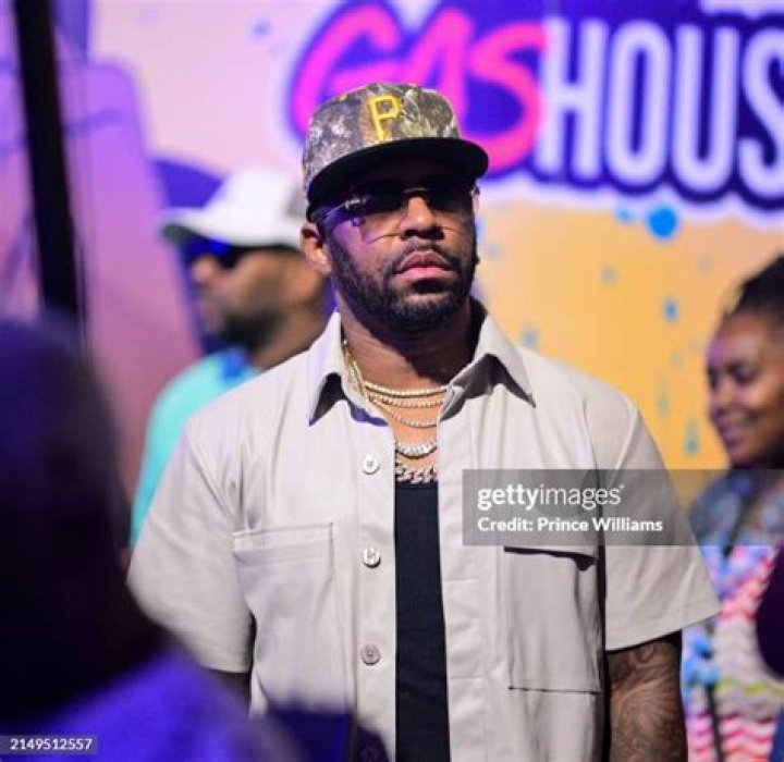 Rapper Rocko