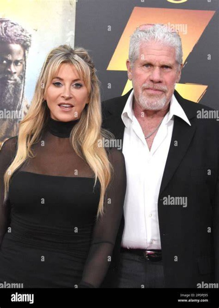 Relationship Between Ron Perlman And Allison Dunbar: Are They Married?