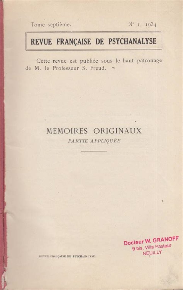 Rene Laforgue