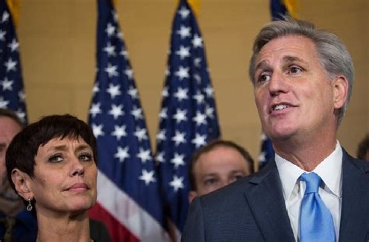 Rep Kevin McCarthy&rsquo;s Wife Judy McCarthy
