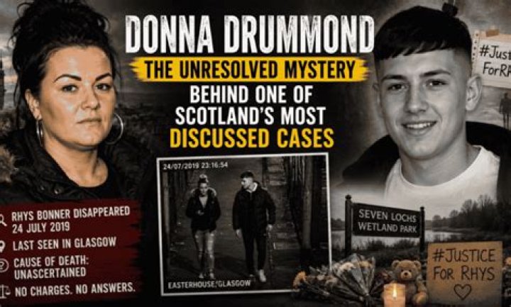 Rhys Bonner Donna Drummond