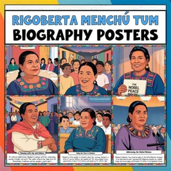 Rigoberta Mench&uacute; tum