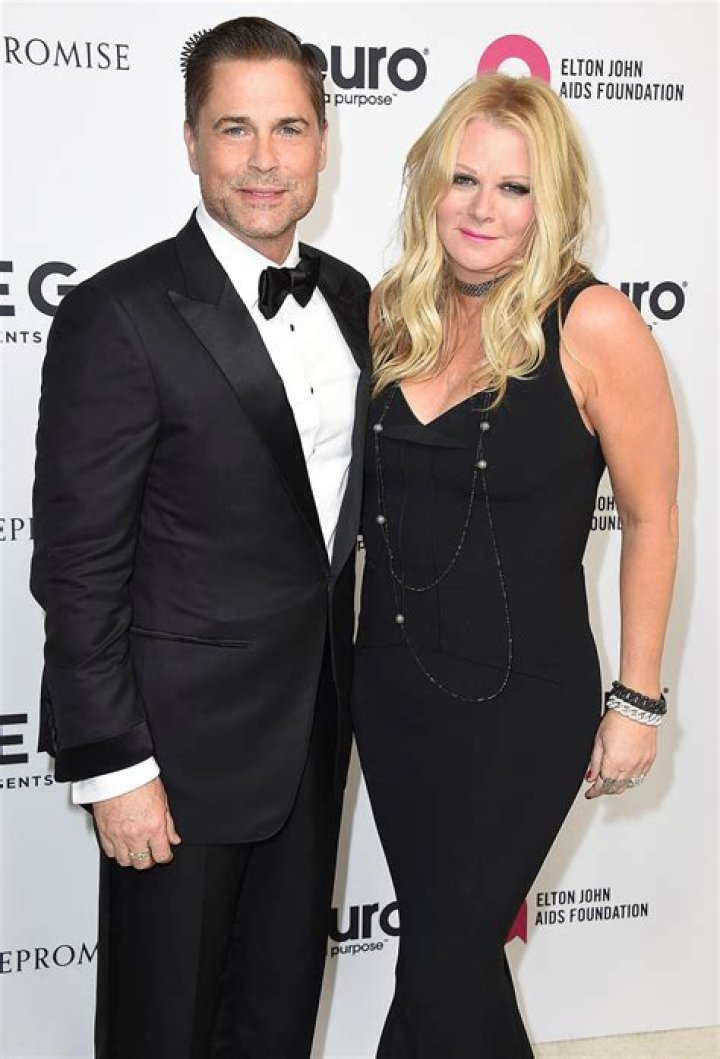 Rob Lowe And Sheryl Berkoff