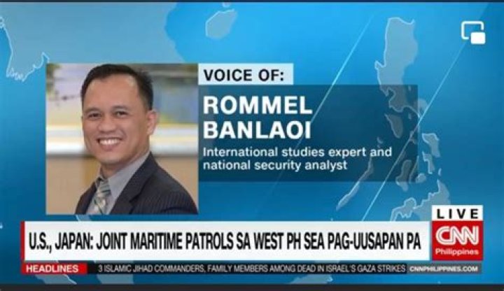 Rommel Banlaoi