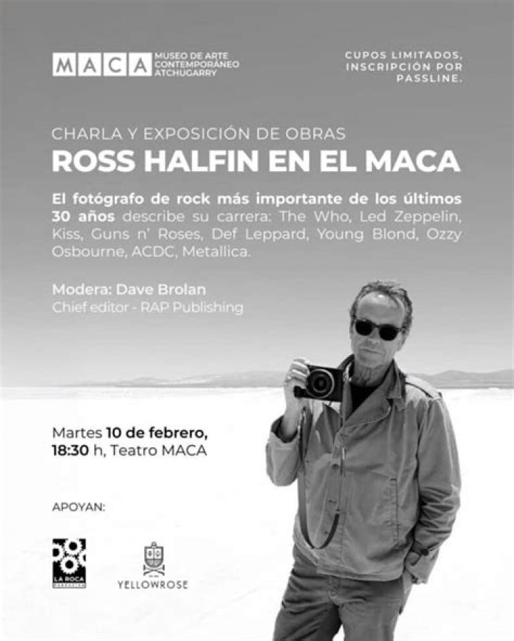 Ross Halfin