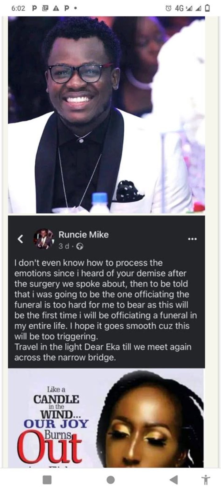 Runcie Mike