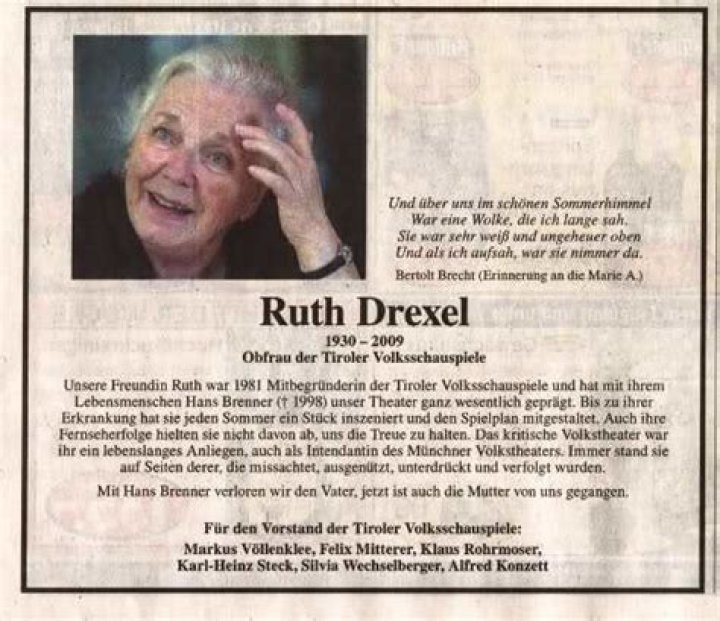 Ruth Drexel