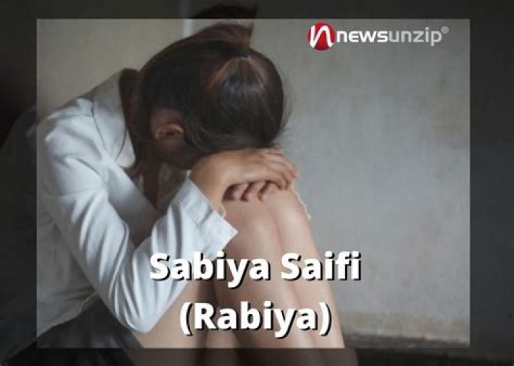 Sabiya Saifi