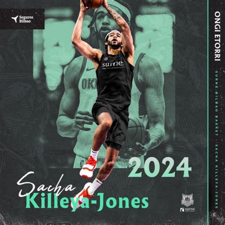 Sacha Killeya Jones