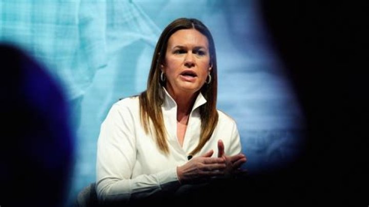 Sarah Huckabee Sanders