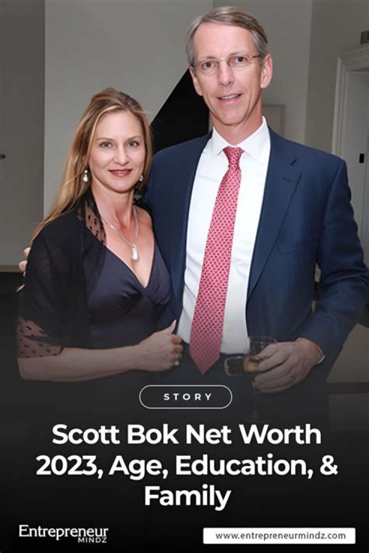 Scott Bok Parents: Where Are They From? Father Mother And Family Details
