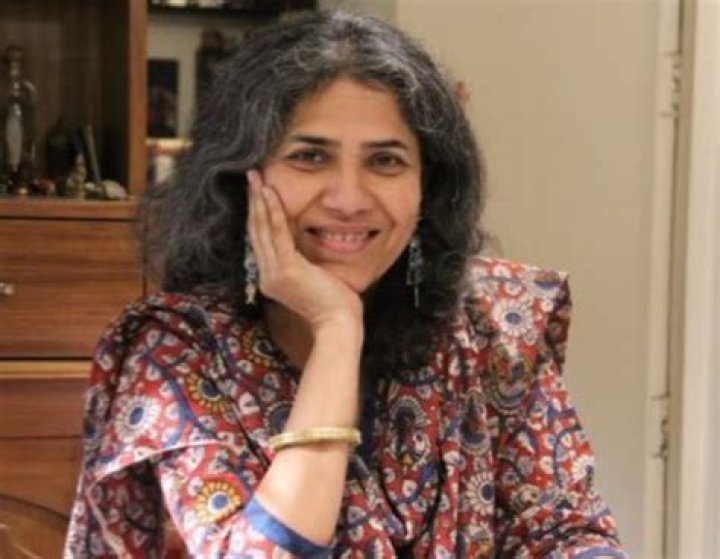 Seema Chisti Yechury