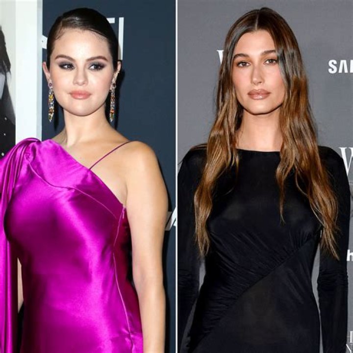 Selena Gomez and Hailey Baldwin
